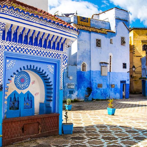 MARRUECOS MULTICOLOR desde MARRAKECH - SILVER