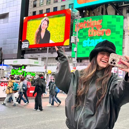 Tu foto en Times Square
