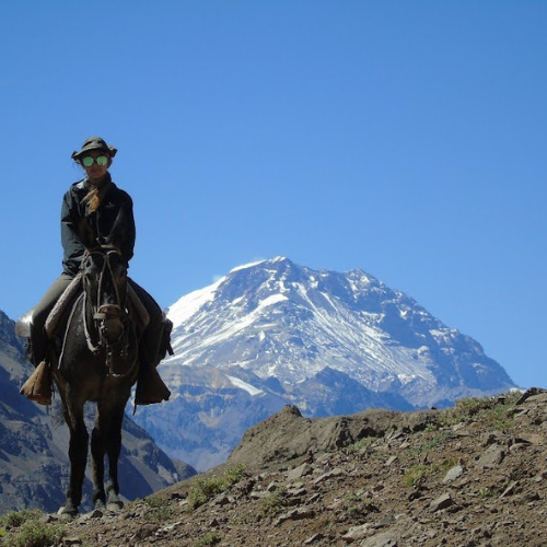 Cruce de Los Andes a Caballo por Valle de Los Patos