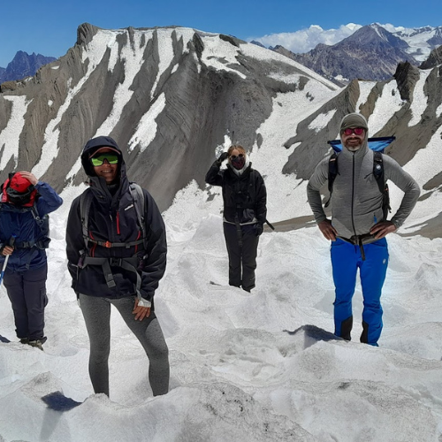 Trekking Cruce de Los Andes